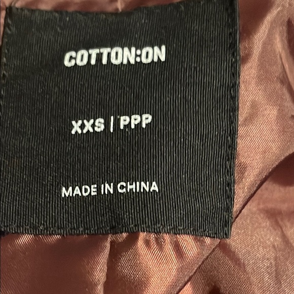 Cotton On Kids Puffer Jacket in Rich Brown - Picture 8 of 10